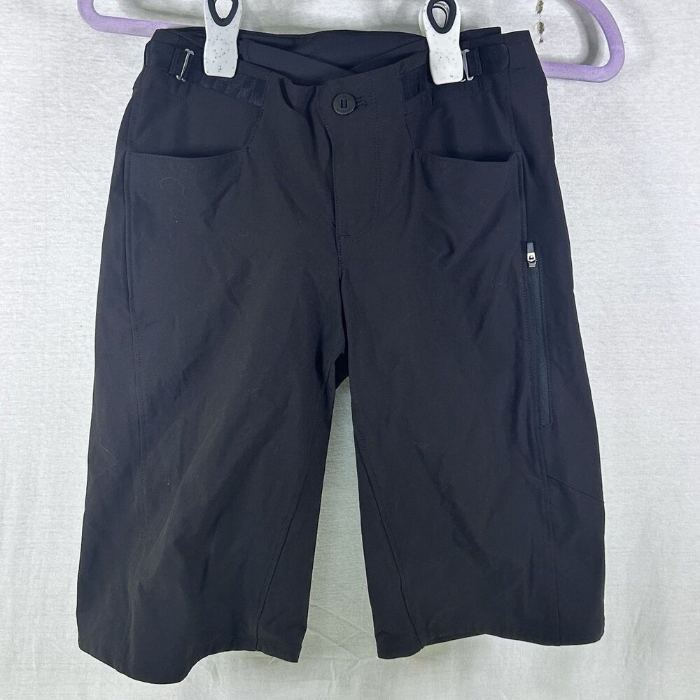 Patagonia Men's Dirt Craft Black Bike Shorts With Padded Liner Size XS/0